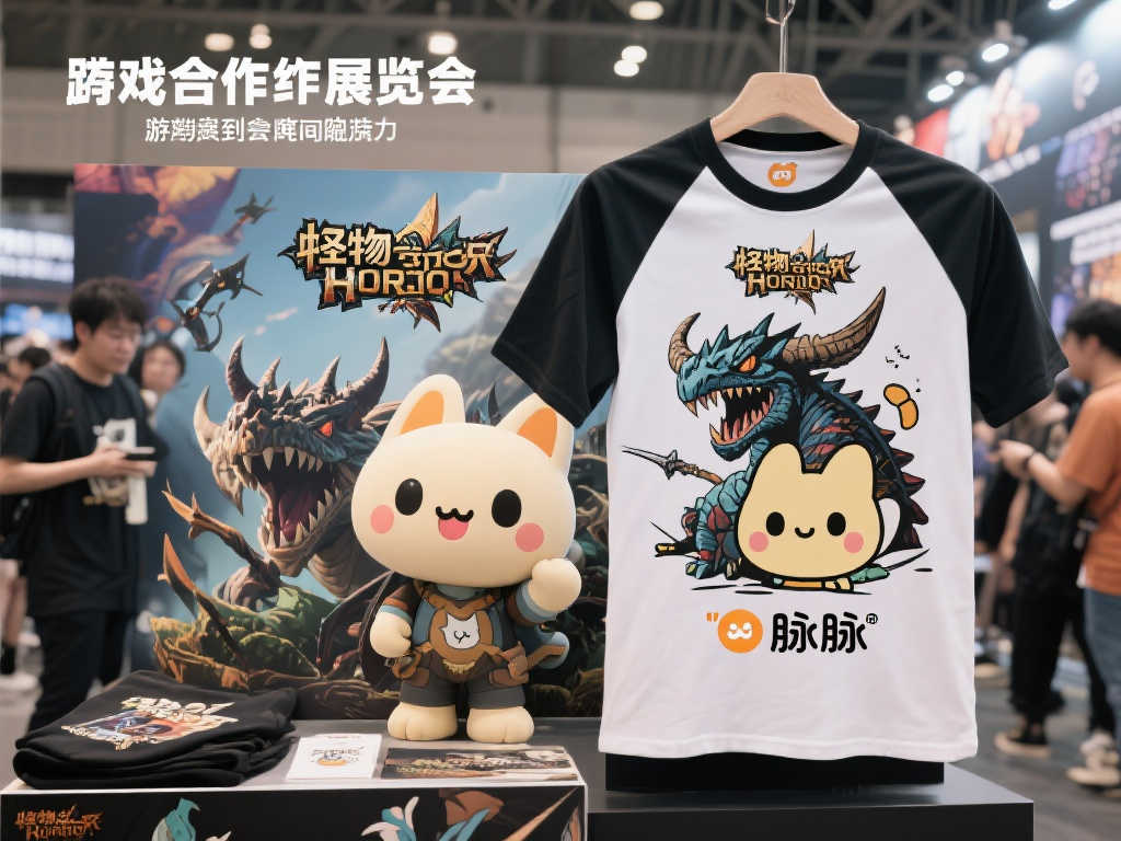 《怪物猎人》联名万博吉祥物「脉脉」周边亮相博览会销售 《怪物猎人》联名万博吉祥物「脉脉」周边亮相博览会销售