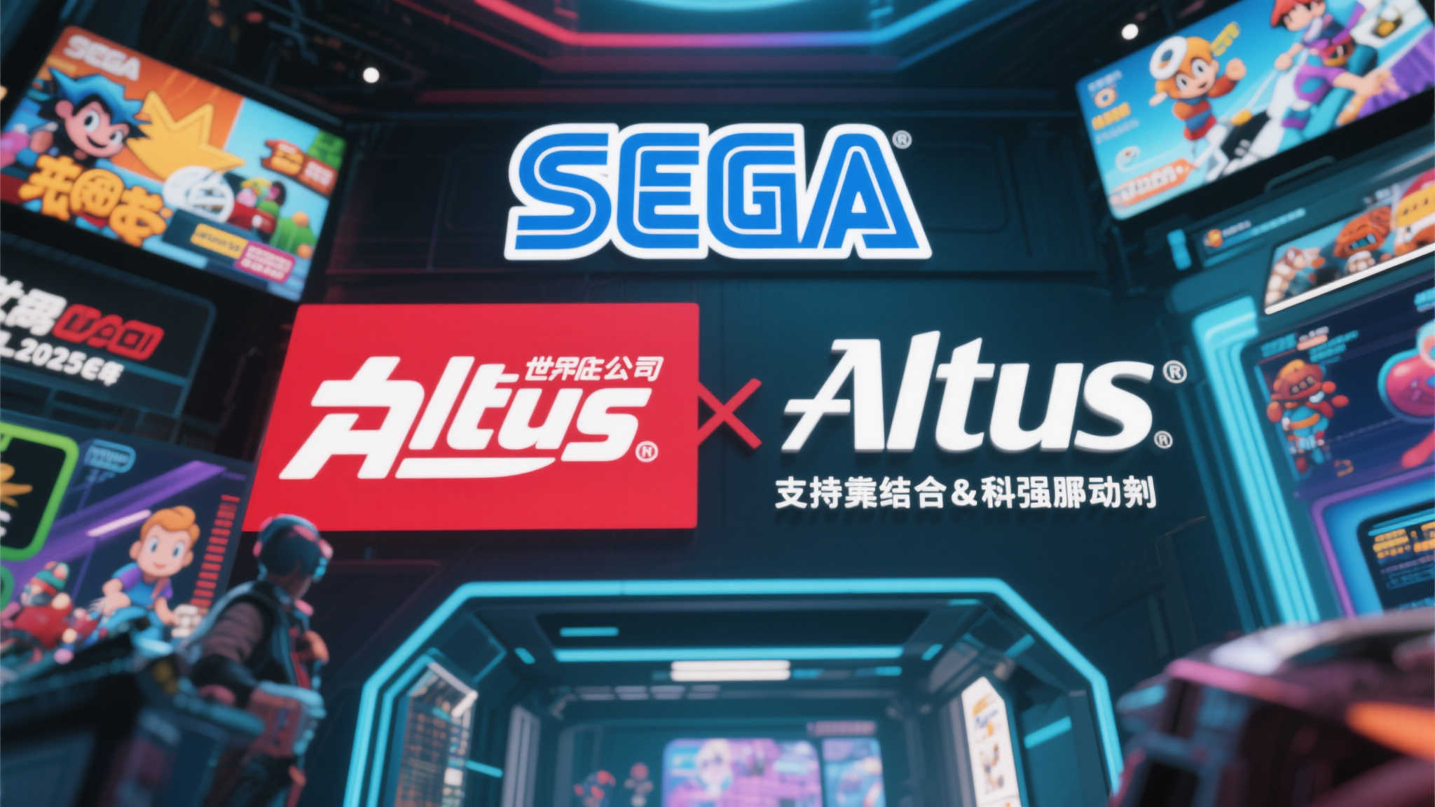 世嘉收购Altus展现卓越战略,2025财年成功实现盈利转折! 世嘉收购Altus展现卓越战略,2025财年成功实现盈利转折!